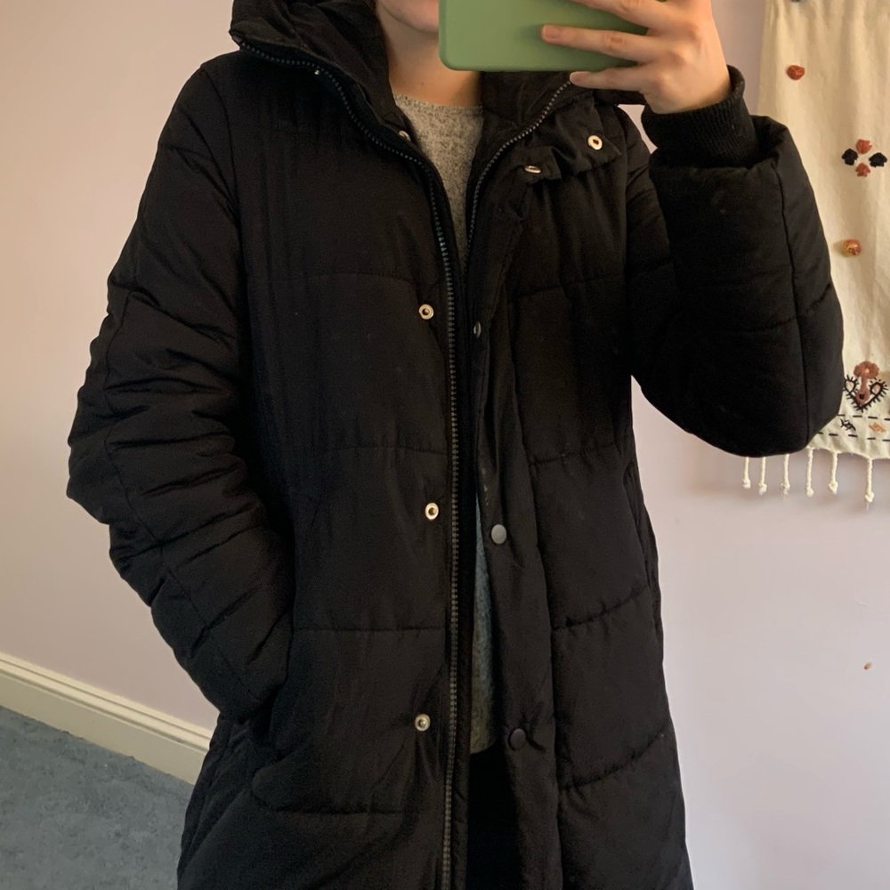 Hooded Puffer Jacket